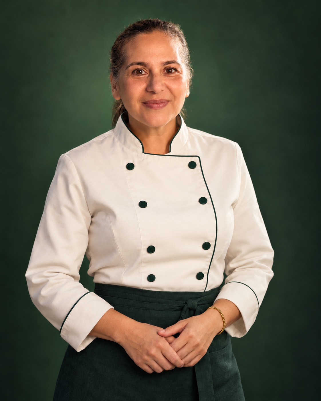 Retrato da Chef Ana Claudia